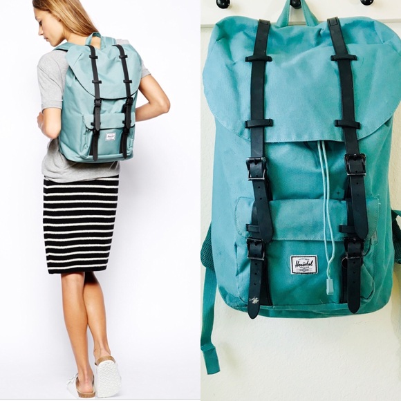 herschel little america green